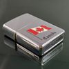 Bật Lửa Zippo Canada Khắc Ăn Mòn Phủ Sơn Quốc Kỳ Canada Hiếm Gặp Đời Mộc Đáy 3 Hàng Chữ Năm 1970 ZQH86
