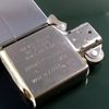 Bật Lửa Zippo metallique Vintage Không Chặt Góc Rất Hiếm Đời XIV La Mã Năm 1998 ZL433
