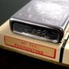 Bật Lửa Zippo VENETIAN Cổ Đời 7 Vạch Sắc năm 1975 Cực Hiếm ZC150