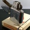 Bật Lửa Zippo VENETIAN Cổ Đời 7 Vạch Sắc năm 1975 Cực Hiếm ZC150