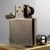 Bật Lửa Zippo VENETIAN Cổ Đời 7 Vạch Sắc năm 1975 Cực Hiếm ZC150