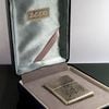 Bật Lửa Zippo Antique Sliver Chủ Đề Họa Tiết Lịch Sử Cổ Đại Cực Hiếm Gặp Năm 2002 ZL426