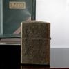 Bật Lửa Zippo Antique Sliver Chủ Đề Họa Tiết Lịch Sử Cổ Đại Cực Hiếm Gặp Năm 2002 ZL426