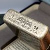 Bật Lửa Zippo Antique Sliver Chủ Đề Họa Tiết Lịch Sử Cổ Đại Cực Hiếm Gặp Năm 2002 ZL426