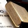 Bật Lửa Zippo Đồng Nguyên Khối Chu Niên Năm 1932 - 1982 Kèm Bộ Bài Rất Hiếm, Giá Trị Sưu Tầm Cực Cao ZQH93
