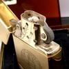 Bật Lửa Zippo Đồng Nguyên Khối Chu Niên Năm 1932 - 1982 Kèm Bộ Bài Rất Hiếm, Giá Trị Sưu Tầm Cực Cao ZQH93