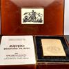 Bật Lửa Zippo Đồng Nguyên Khối Chu Niên Năm 1932 - 1982 Kèm Bộ Bài Rất Hiếm, Giá Trị Sưu Tầm Cực Cao ZQH93