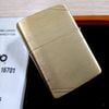 Bật Lửa Zippo Đồng Nguyên Khối Chu Niên Năm 1932 - 1982 Kèm Bộ Bài Rất Hiếm, Giá Trị Sưu Tầm Cực Cao ZQH93