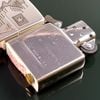 Bật Lửa Zippo Bạc Đúc Nguyên Khối Sterling Armor Chủ Đề Bản Đồ Hình Chữ S Việt Nam ZB63