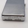 Bật Lửa Zippo Cổ Đồng Khối Mạ Chrome Khắc Ắn Mòn Phủ Sơn Đời 7 Chấm Pat - Patpen Năm 1955 ZC151