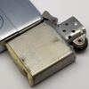 Bật Lửa Zippo Cổ Đồng Khối Mạ Chrome Khắc Ắn Mòn Phủ Sơn Đời 7 Chấm Pat - Patpen Năm 1955 ZC151