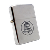 Bật Lửa Zippo Cổ Đồng Khối Mạ Chrome Khắc Ắn Mòn Phủ Sơn Đời 7 Chấm Pat - Patpen Năm 1955 ZC151