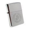 Bật Lửa Zippo Mạ Chrome Bóng Chủ Đề Thủy Quân Lục Chiến Hoa Kỳ Đời V La Mã Năm 1989 ZL428
