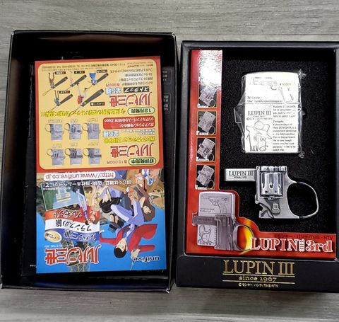 Set Bật Lửa Zippo Lupin Đế Súng Bộ 6 Bản Cực Hiếm Độc Đẹp Đời XVI La Mã Năm 2000 Giá Trị Sưu Tầm Cao ZS46