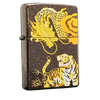 Bật Lửa Zippo Sơn Mài In Hình Long Tranh Hổ Đấu ZN148