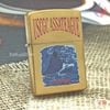BẬT LỬA ZIPPO BRASS SƠN HẤP NHIỆT CHỦ ĐỀ TẦU Z30
