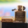 BẬT LỬA ZIPPO BRASS SƠN HẤP NHIỆT CHỦ ĐỀ TẦU Z31