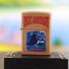 BẬT LỬA ZIPPO BRASS SƠN HẤP NHIỆT CHỦ ĐỀ TẦU Z31