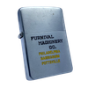 Bật Lửa Zippo Cổ Vỏ Thép Mạ Chrome Phay Xước Ăn Mòn Phủ Sơn Chính Hãng Đời Mộc Đáy 3 Hàng Chữ Năm 1953 ZCU42