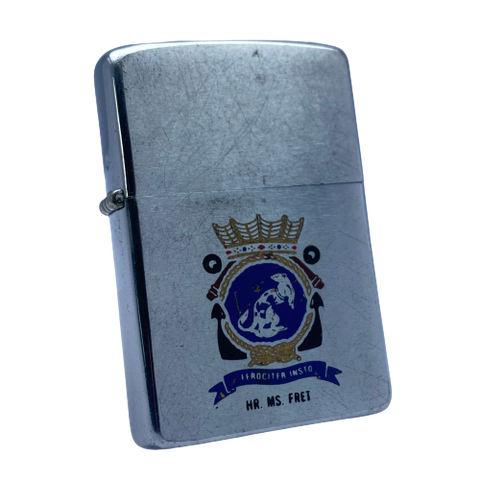 Bật Lửa Zippo Canada Cổ Đồng Khối Mạ Chrome Phay Xước Ăn Mòn Phủ Sơn Chính Hãng Mộc Đáy 3 Hàng Chữ Niagara Năm 1970s ZCU71