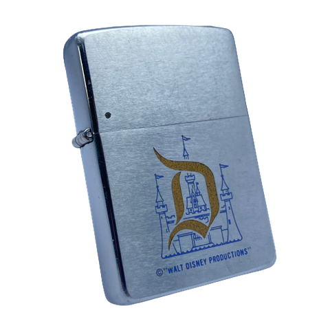 Bật Lửa Zippo Cổ Đồng Khối Mạ Chrome Phay Xước Ăn Mòn Phủ Sơn Chính Hãng Đời 2 Vạch Thẳng Năm 1972 ZCU52