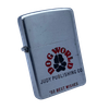 Bật Lửa Zippo Cổ Vỏ Thép Mạ Chrome Phay Xước Ăn Mòn Phủ Sơn Chính Hãng Mộc Đáy 3 Hàng Chữ Năm 1953 ZCU66