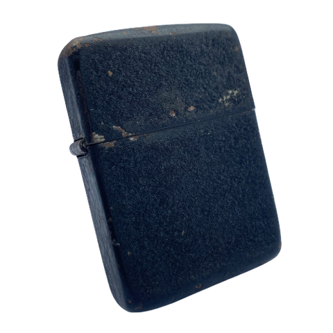 BẬT LỬA ZIPPO CỔ BLACK ICE VỎ RUỘT THÉP ĐỜI 1943 - 1945 – NGUYÊN ZIN  ZCU48