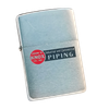 Bật Lửa Zippo Cổ Đồng Khối Mạ Chrome Phay Xước Ăn Mòn Phủ Sơn Chính Hãng Đời 8 Vạch Săc Năm 1966 ZC158