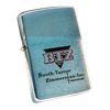 Bật Lửa Zippo Cổ Đồng Khối Mạ Chrome Phay Xước Ăn Mòn Phủ Sơn Chính Hãng Đời 6 Vạch Săc Năm 1968 ZC153