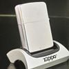 Bật Lửa Zippo Cổ Đồng Khối Mạ Chrome Phay Xước Ăn Mòn Phủ Sơn Chính Hãng Đời 6 Vạch Săc Năm 1968 ZC153
