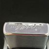 Bật Lửa Zippo Cổ Đồng Khối Mạ Chrome Phay Xước Ăn Mòn Phủ Sơn Chính Hãng Đời 6 Vạch Săc Năm 1968 ZC153