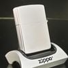 Bật Lửa Zippo Cổ Vỏ Thép Mạ Chrome Phay Xước Ăn Mòn Phủ Sơn Chính Hãng Đời Mộc Đáy 3 Hàng Chữ Năm 1953 ZC155
