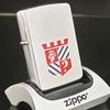 Bật Lửa Zippo Cổ Đồng Khối Mạ Chrome Phay Xước Ăn Mòn Phủ Sơn Chính Hãng Đời 8 Vạch Săc Năm 1966 ZC156