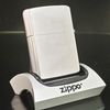 Bật Lửa Zippo Cổ Đồng Khối Mạ Chrome Phay Xước Ăn Mòn Phủ Sơn Chính Hãng Đời 3 Chấm Năm 1961 ZC159