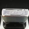 Bật Lửa Zippo Cổ Đồng Khối Mạ Chrome Phay Xước Ăn Mòn Phủ Sơn Chính Hãng Đời 3 Chấm Năm 1961 ZC159
