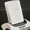 Bật Lửa Zippo Cổ Đồng Khối Mạ Chrome Bóng HP Ăn Mòn Phủ Sơn Chính Hãng Đời 7 Vạch Sắc Năm 1975 ZC161