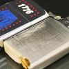 Bật Lửa Zippo Slim Cổ Đồng Khối Mạ Chrome Bóng HP Ăn Mòn Phủ Sơn Chính Hãng Đời 7 Vạch Sắc Năm 1975 ZC162