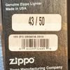 Bật Lửa Zippo Friends ZFC CROATIA Club Năm 2013 Bản Limited 43/100 Bản Toàn Thế Giới ZS50