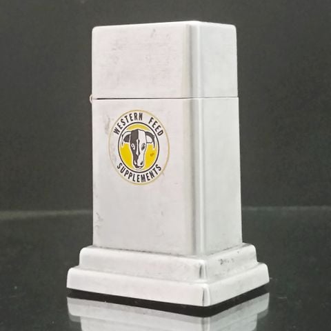 Bật Lửa Zippo Để Bàn Table Số 4 Đã Qua Sử Dụng Sản Xuất Thập Niên 1970s ZS53