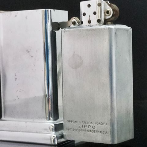 Bật Lửa Zippo Để Bàn Table Số 2 Đã Qua Sử Dụng Sản Xuất 1947 - 1949 ZS54