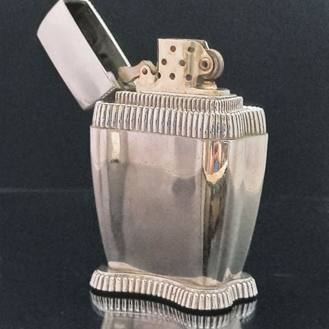 Bật Lửa Zippo Để Bàn Table lady bradford Đã Qua Sử Dụng Sản Xuất Thập Niên 1950s ZS57