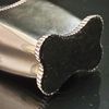 Bật Lửa Zippo Để Bàn Table lady bradford Đã Qua Sử Dụng Sản Xuất Thập Niên 1950s ZS57