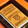 Bật Lửa Zippo Friends ZFC CROATIA Club Năm 2011 Bản Limited 43/50 Bản Toàn Thế Giới Năm 2011 ZS60