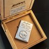 Bật Lửa Zippo OLD COIN Cực Hiếm Gặp Bản Limited Chỉ Sản Xuất 3000 Chiếc Toàn Thế Giới Đời VIII La Mã năm 1992 ZS65
