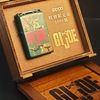 Bật Lửa Zippo Quân Sự GIJOE Cực Hiếm Gặp Bản Limited Chỉ Sản Xuất 1000 Chiếc Toàn Thế Giới Giá Trị Sưu Tầm Cao Đời XIV La Mã năm 1998 ZS67