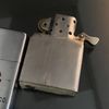 Bật Lửa Zippo Cổ Vỏ Thép Mạ Chrome Phay Xước Ăn Mòn Phủ Sơn Chính Hãng Mộc Đáy 3 Hàng Chữ Năm 1953 ZCU66