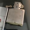 Bật Lửa Zippo Cổ Vỏ Thép Mạ Chrome Phay Xước Ăn Mòn Phủ Sơn Chính Hãng Mộc Đáy 3 Hàng Chữ Năm 1953 ZCU66