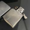 Bật Lửa Zippo Cổ Đồng Khối Mạ Chrome Phay Xước Ăn Mòn Phủ Sơn Chính Hãng Mộc Đáy 3 Hàng Chữ Năm 1952 ZCU65