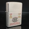 Bật Lửa Zippo Cổ Đồng Khối Mạ Chrome Phay Xước Ăn Mòn Phủ Sơn Chính Hãng Đời 4 Chấm Năm 1962 ZCU59