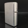 Bật Lửa Zippo Cổ Đồng Khối Mạ Chrome Phay Xước Ăn Mòn Phủ Sơn Chính Hãng Đời 4 Chấm Năm 1962 ZCU59